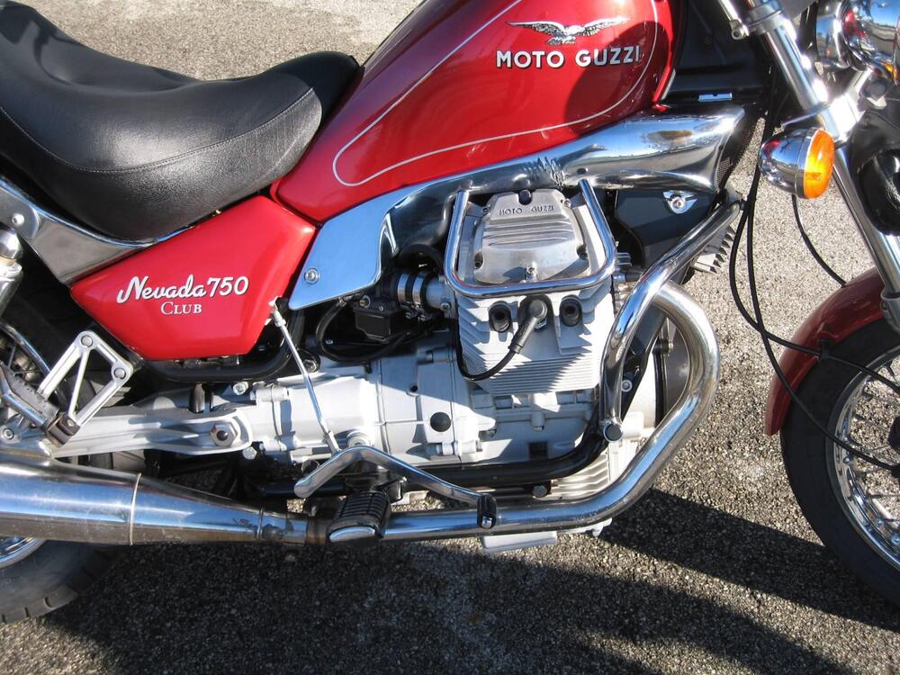 Moto Guzzi Nevada 750 Club (2002 - 06) (4)