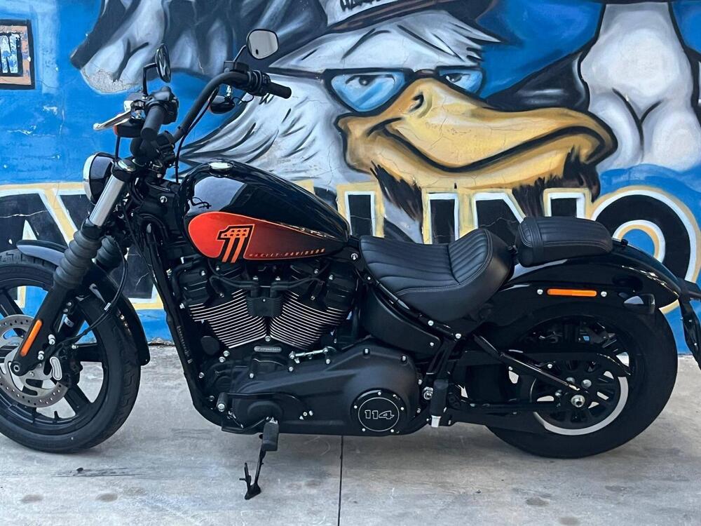 Harley-Davidson Street Bob 114 (2021 - 24)