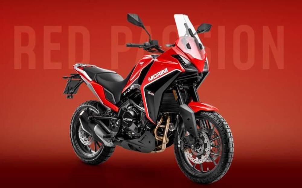 Moto Morini X-Cape 650 (2021 - 24)