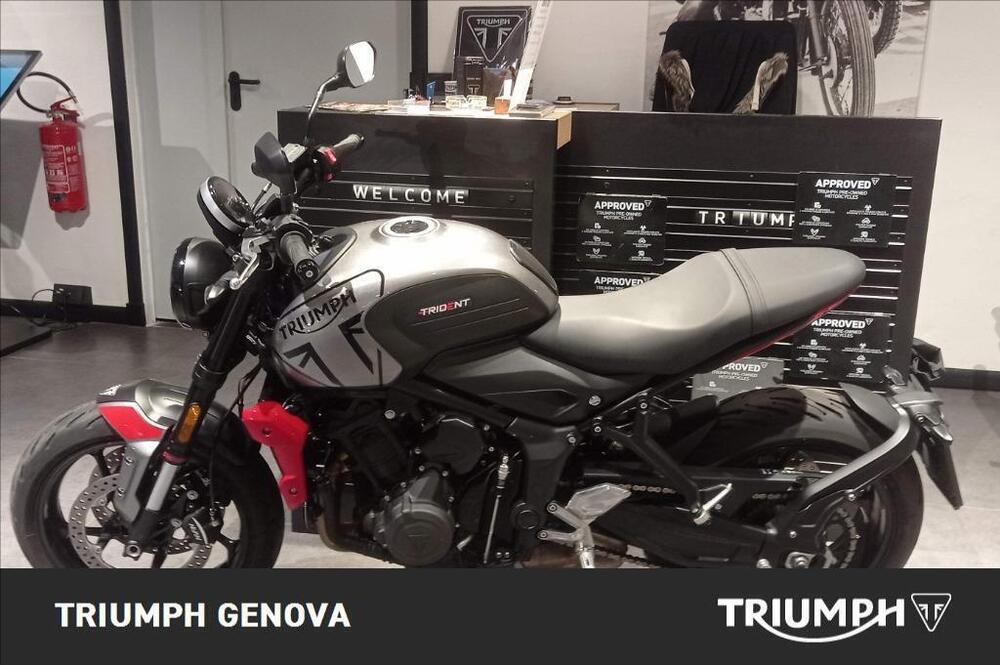 Triumph Trident 660 (2021 - 24)