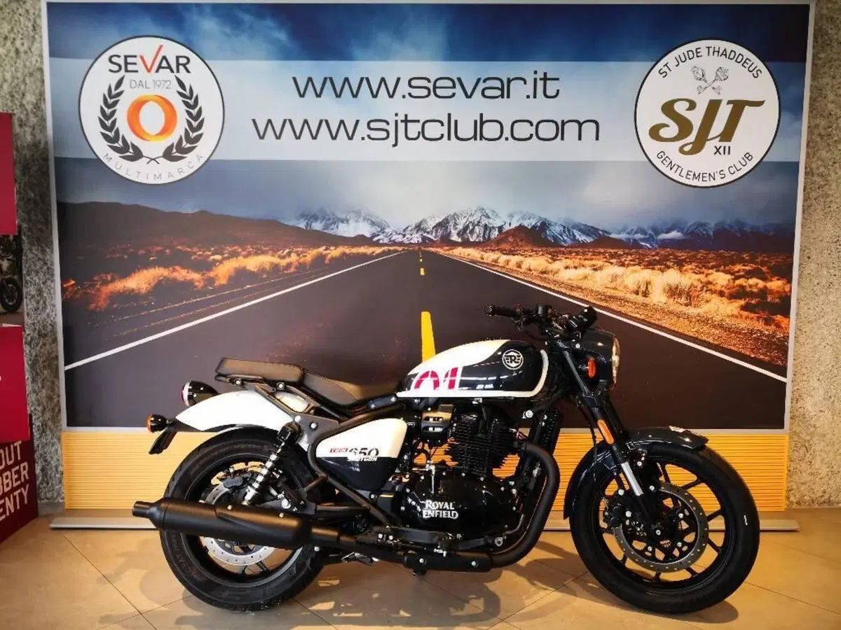 Royal Enfield Shotgun 650 (2024 - 26) (2)