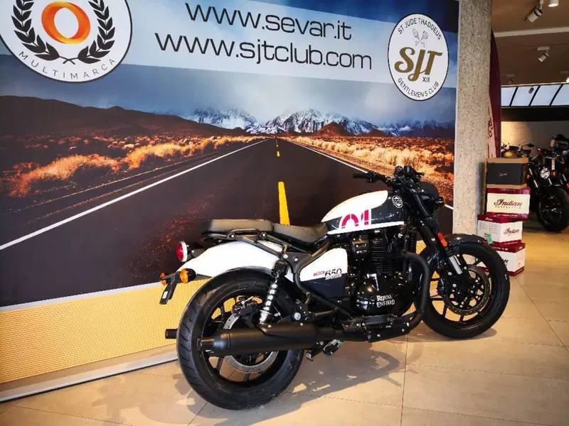 Royal Enfield Shotgun 650 (2024 - 26) (6)