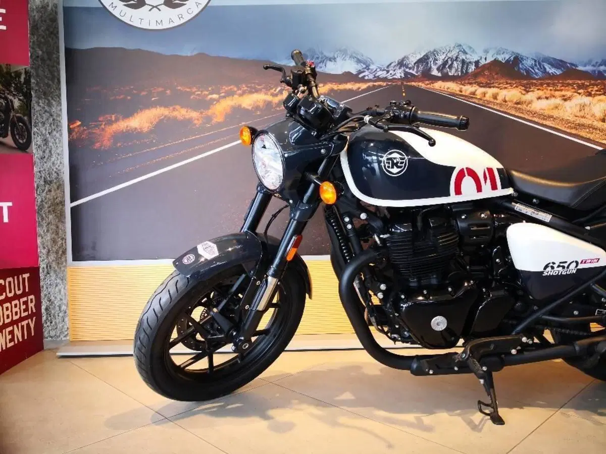 Royal Enfield Shotgun 650 (2024 - 26) (10)