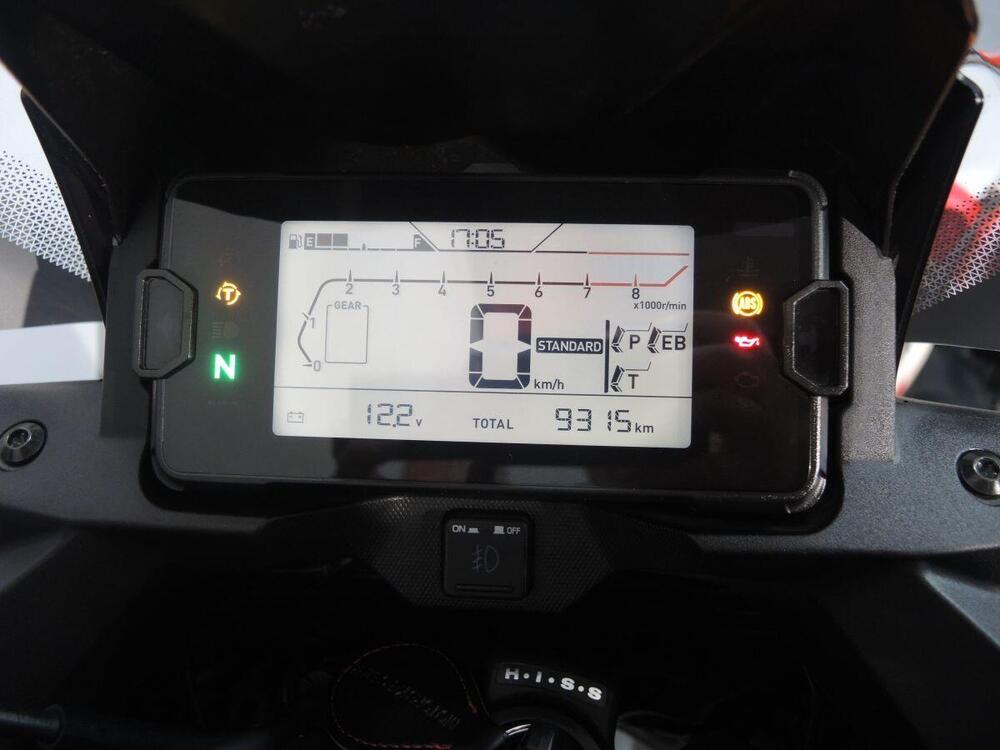 Honda NC 750 X Travel (2021 - 24) (5)