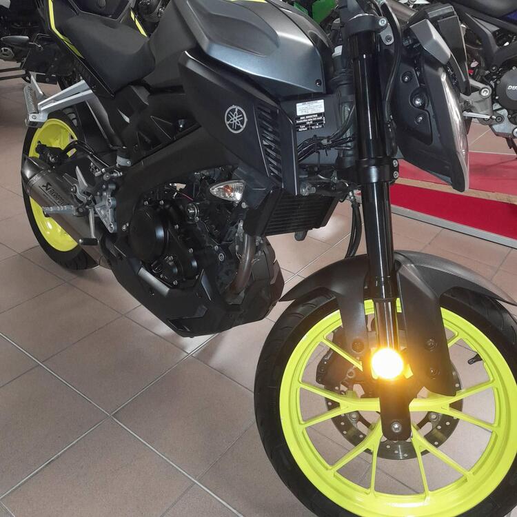 Yamaha MT-125 ABS (2017 - 19)