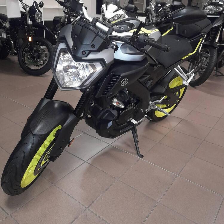 Yamaha MT-125 ABS (2017 - 19) (3)