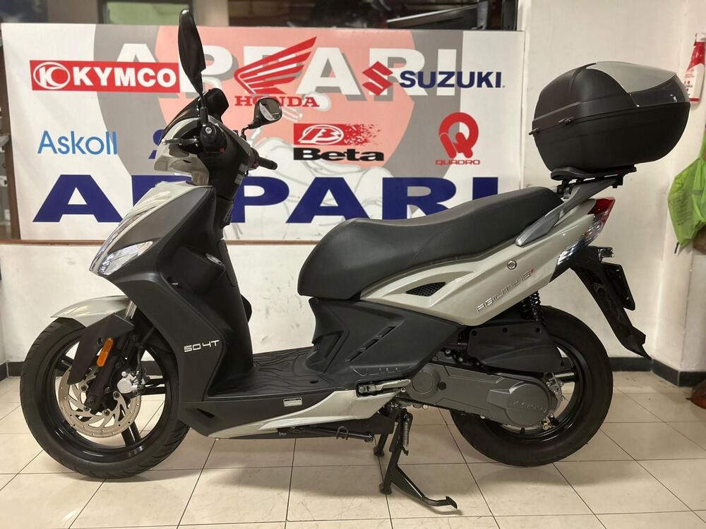 Kymco Agility 50 R16 + (2020) (2)