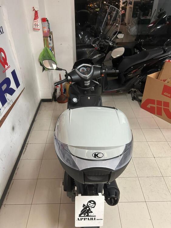 Kymco Agility 50 R16 + (2020) (4)