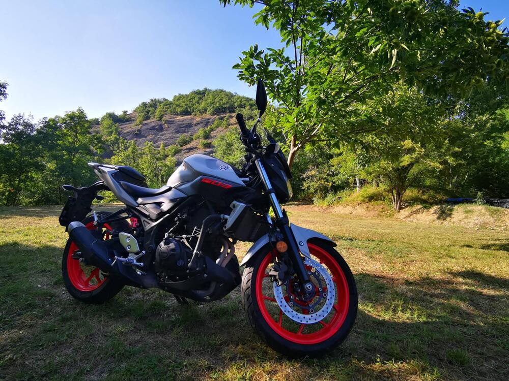 Yamaha MT-03 (2020)