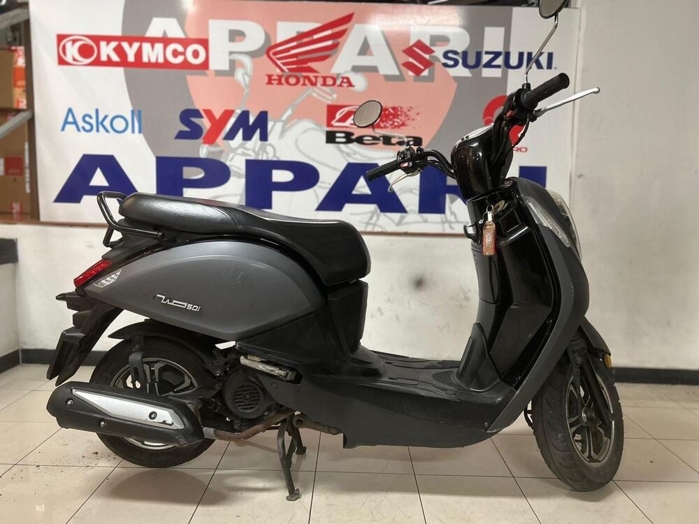 Sym Mio 50 I (2018 - 20)