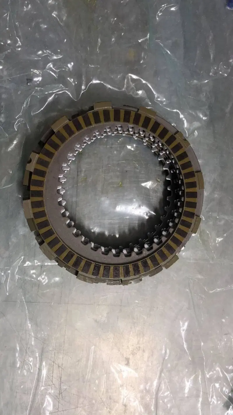 SERIE DISCHI FRIZIONE PER HONDA AFRICA TWIN 1100 N (2)