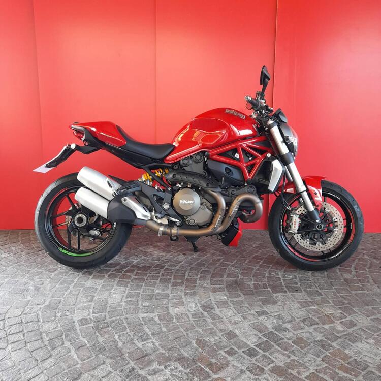 Ducati Monster 1200 S (2014 - 16)