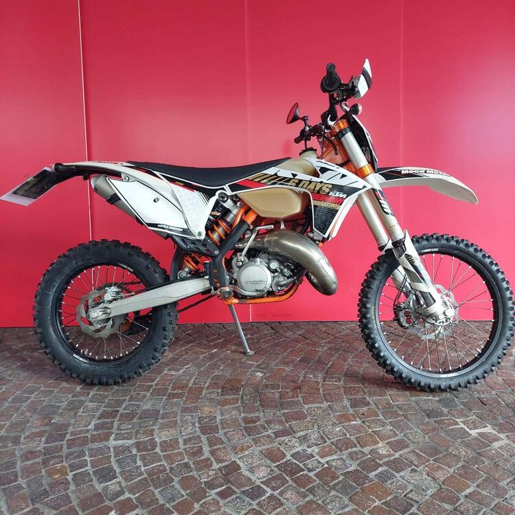 KTM 125 EXC Six Days (2012)