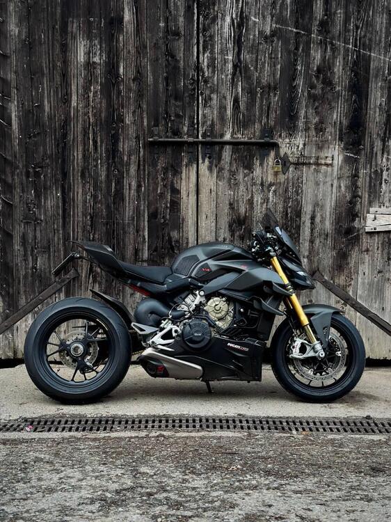 Ducati Streetfighter V4 1100 S (2021 - 22)