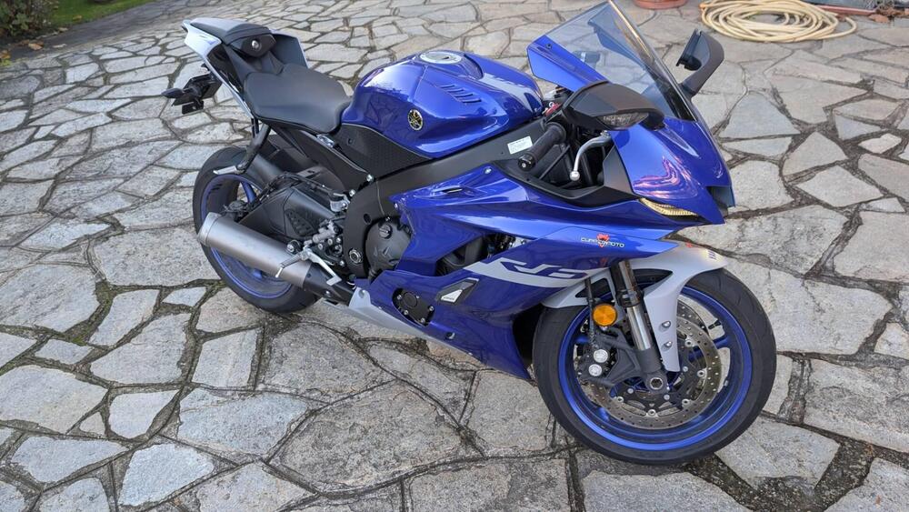 Yamaha YZF R6 (2017 - 20) (3)