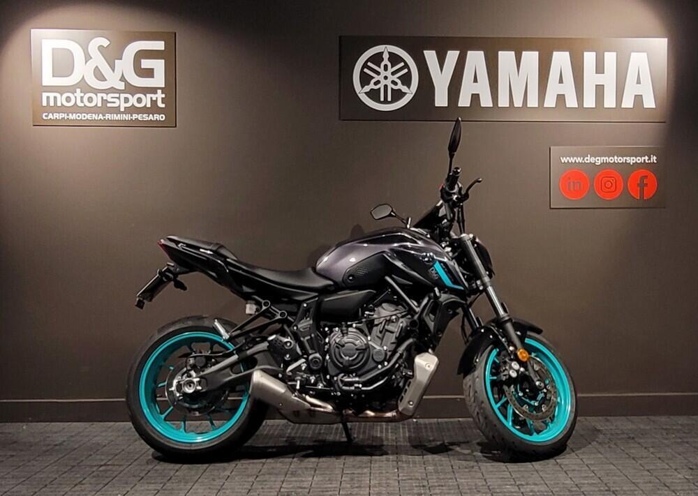 Yamaha MT-07 (2021 - 24)