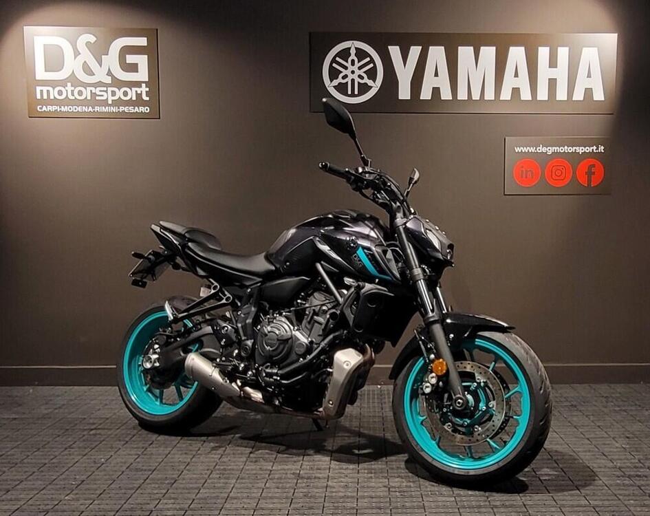 Yamaha MT-07 (2021 - 24) (4)