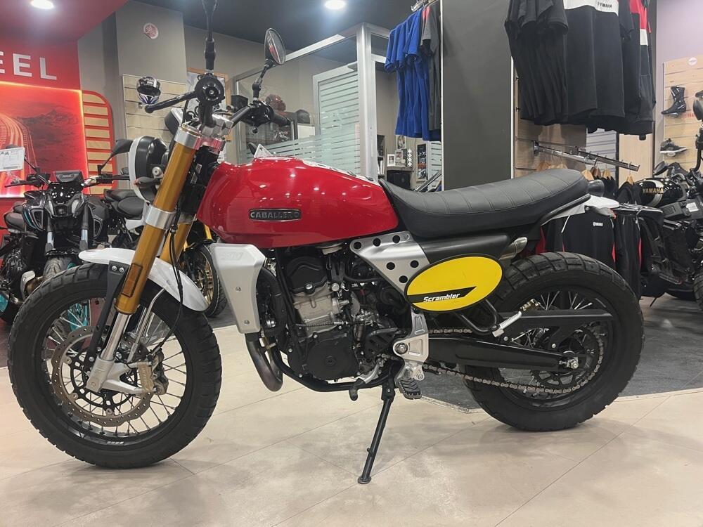 Fantic Motor Caballero 500 Scrambler (2021 - 23)