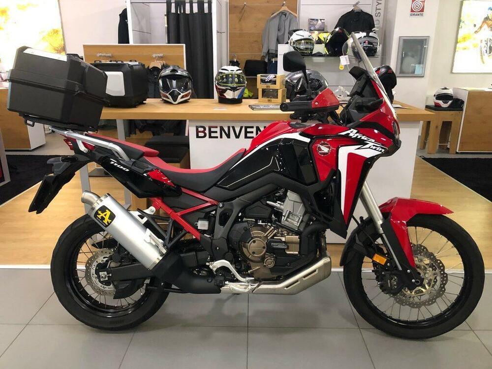 Honda Africa Twin CRF 1100L Urban (2020 - 21)