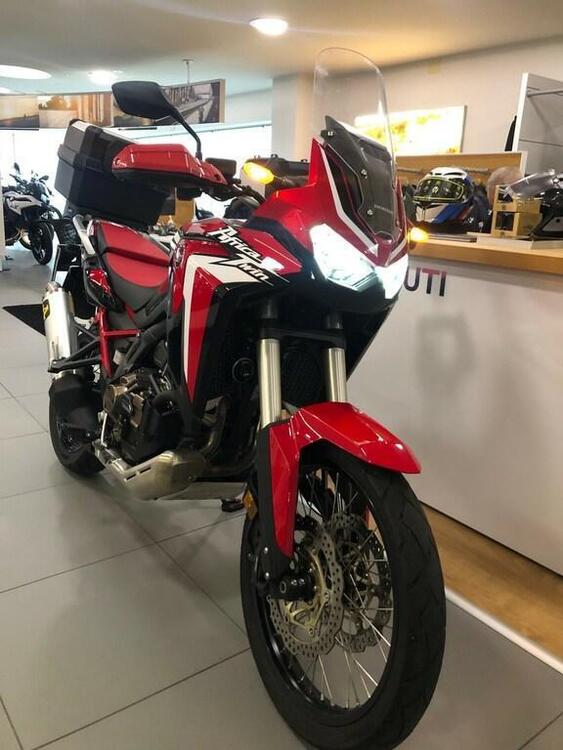 Honda Africa Twin CRF 1100L Urban (2020 - 21) (5)