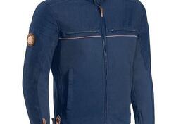 Giacca moto Ixon BREAKER blu navy