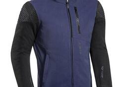 Giacca moto Ixon BRIXTON blu navy nero