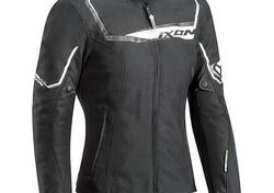 Giacca moto donna invernale Ixon CHALLENGE LADY ne