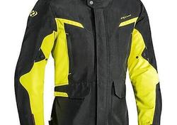 Giacca moto touring Ixon SUMMIT 2 nero giallo