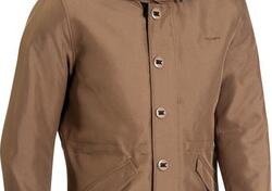 Giacca moto Ixon BELLECOUR WP CE Marrone Camel