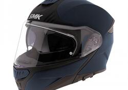 Casco modulare SMK Gullwing Unicolor Blu SMK 