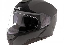 Casco modulare SMK Gullwing Unicolor Grigio SMK 