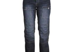 Jeans moto Ixon Sawyer Blu con protezioni