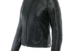 Giacca moto Pelle donna Dainese Electra Nero