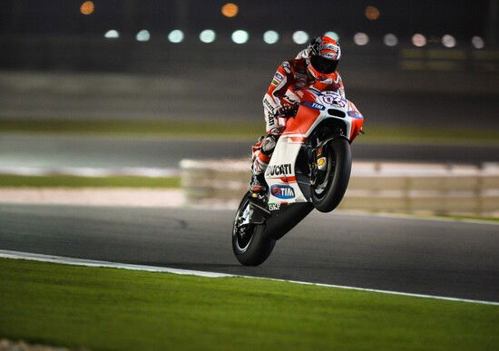 MotoGP. Dovizioso su Ducati conquista la pole a Losail