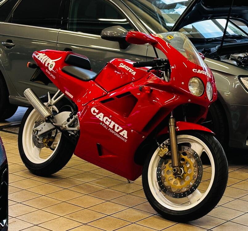 Cagiva Mito 125 car. (1990 - 91)