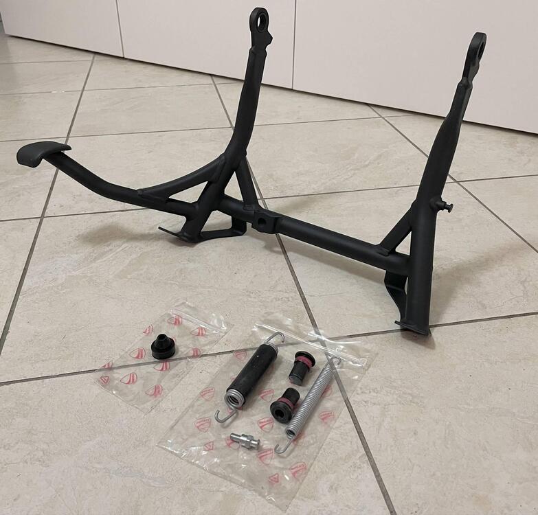 Kit Cavalletto Centrale Nero Originale Ducati Mult