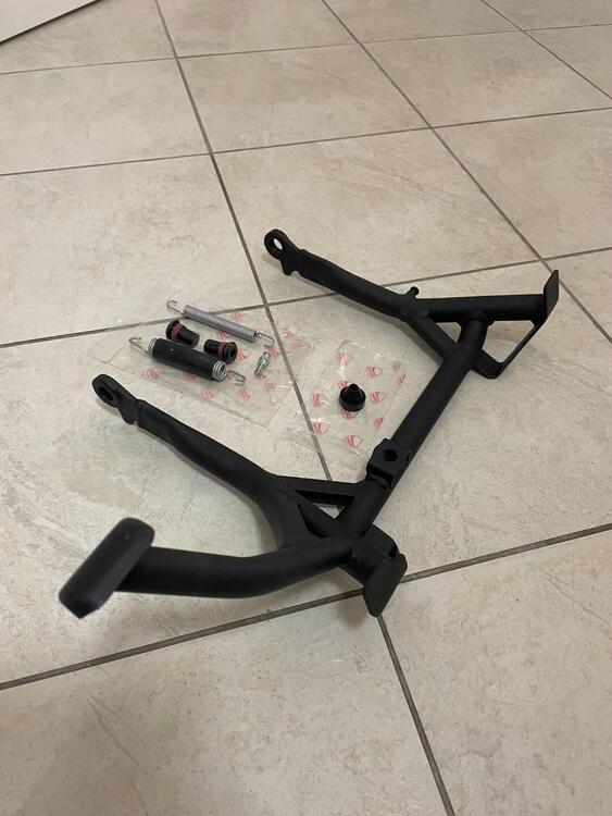 Kit Cavalletto Centrale Nero Originale Ducati Mult (4)