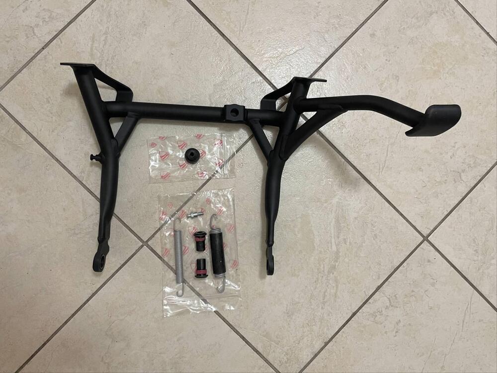 Kit Cavalletto Centrale Nero Originale Ducati Mult (5)