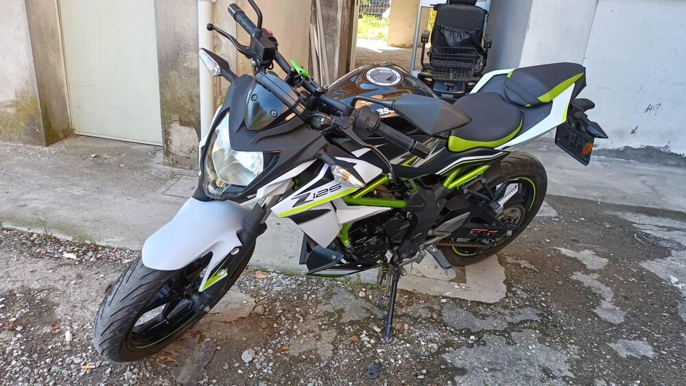 Kawasaki Z 125 (2019 - 20)