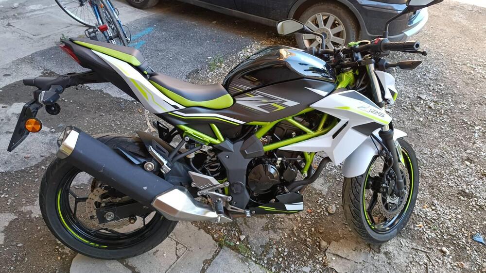 Kawasaki Z 125 (2019 - 20) (3)