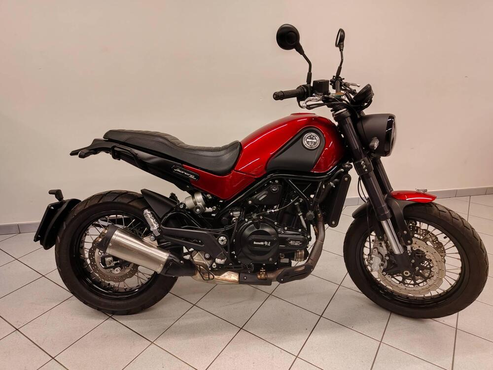 Benelli Leoncino 500 Trail ABS (2017 - 20)