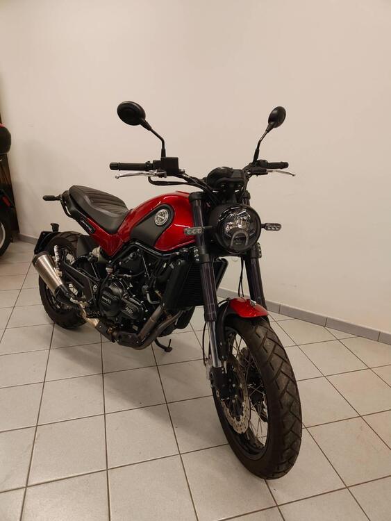 Benelli Leoncino 500 Trail ABS (2017 - 20) (3)