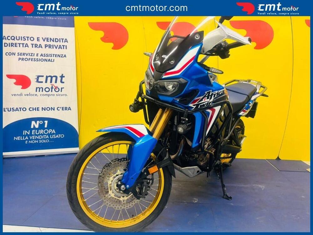 Honda Africa Twin CRF 1000L DCT (2018 - 19) (2)