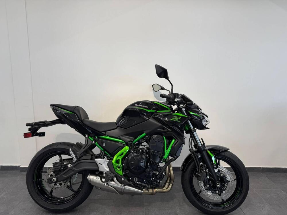 Kawasaki Z 650 (2025) (3)