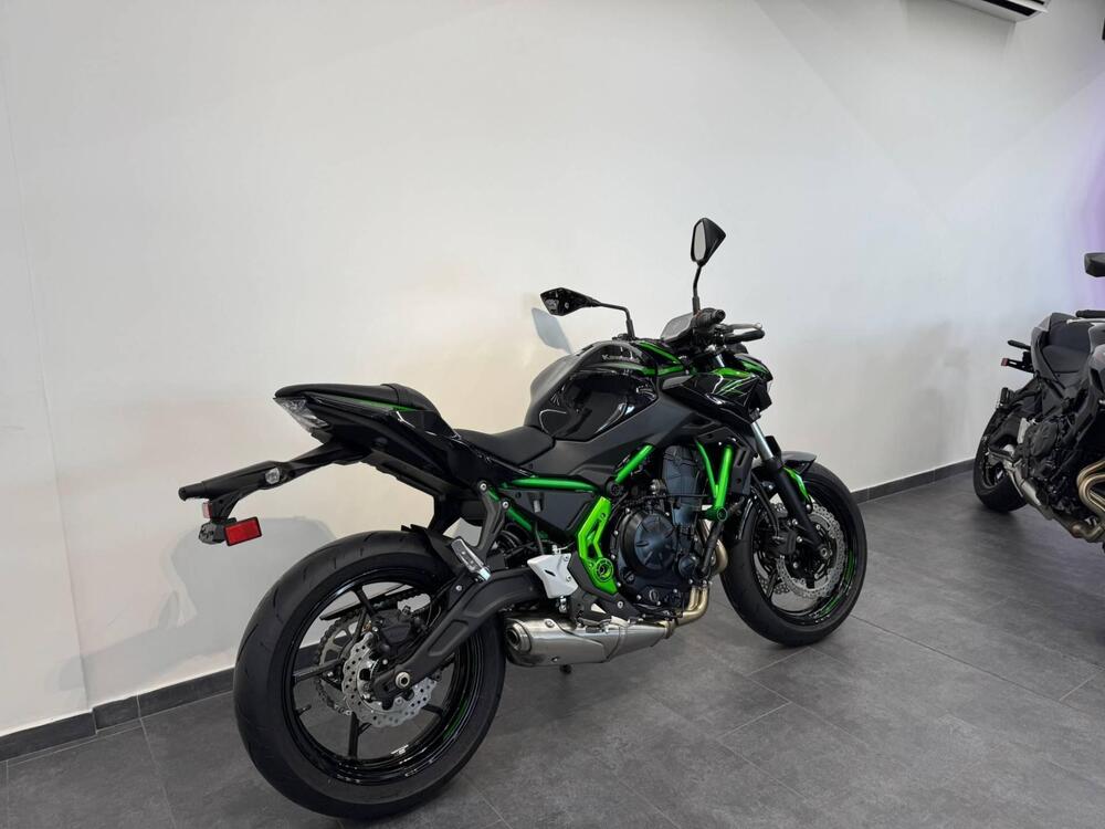 Kawasaki Z 650 (2025) (4)