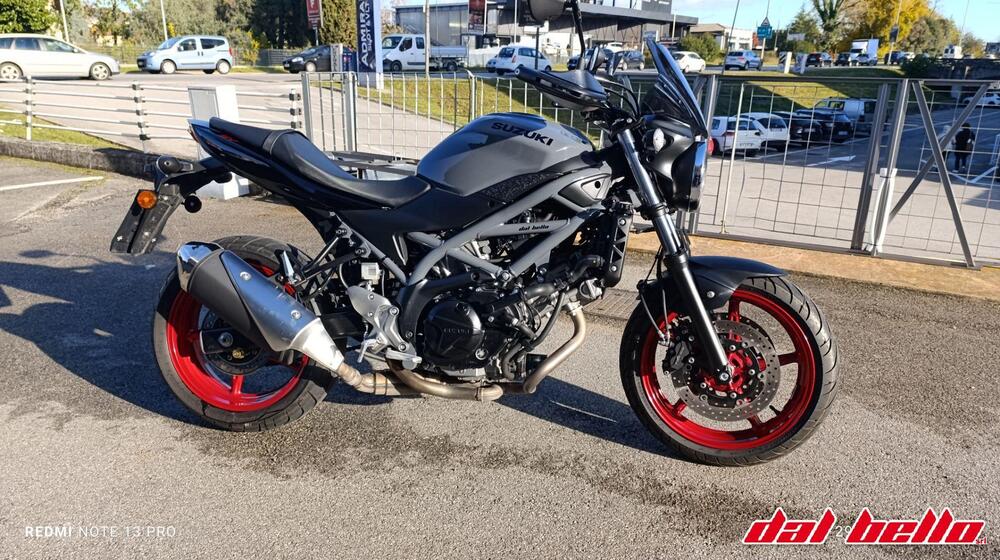 Suzuki SV650 (2021 - 24)