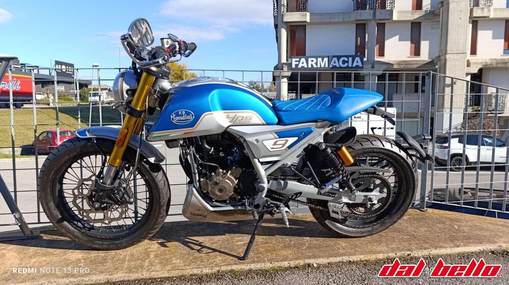 FB Mondial HPS 125 Ubbiali Edition (2022 - 23)