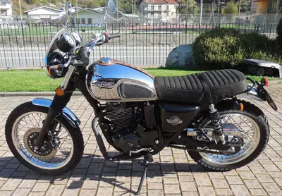 Mash Italia Scrambler 400 Chromuim (2018 - 20) usata