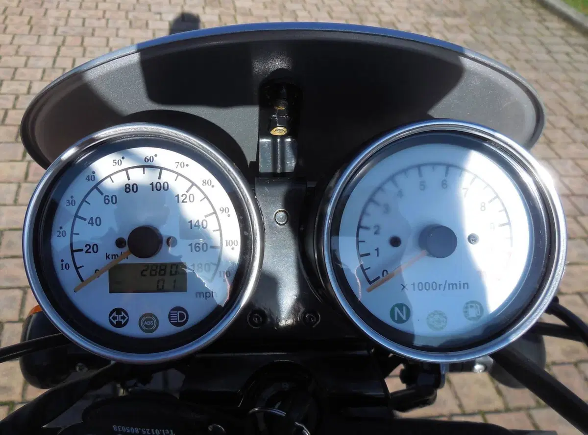 Mash Italia Scrambler 400 Chromuim (2018 - 20) (2)