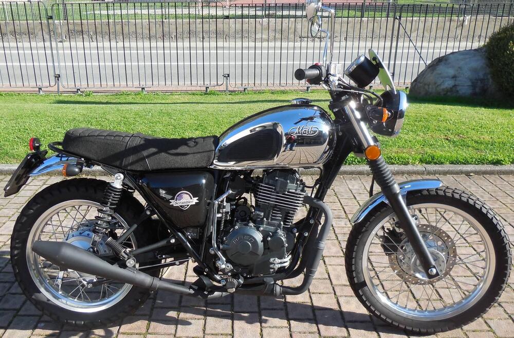 Mash Italia Scrambler 400 Chromuim (2018 - 20) (3)